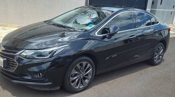 CHEVROLET CRUZE 1.4 TURBO LTZ 16V FLEX 4P AUTOMÁTICO